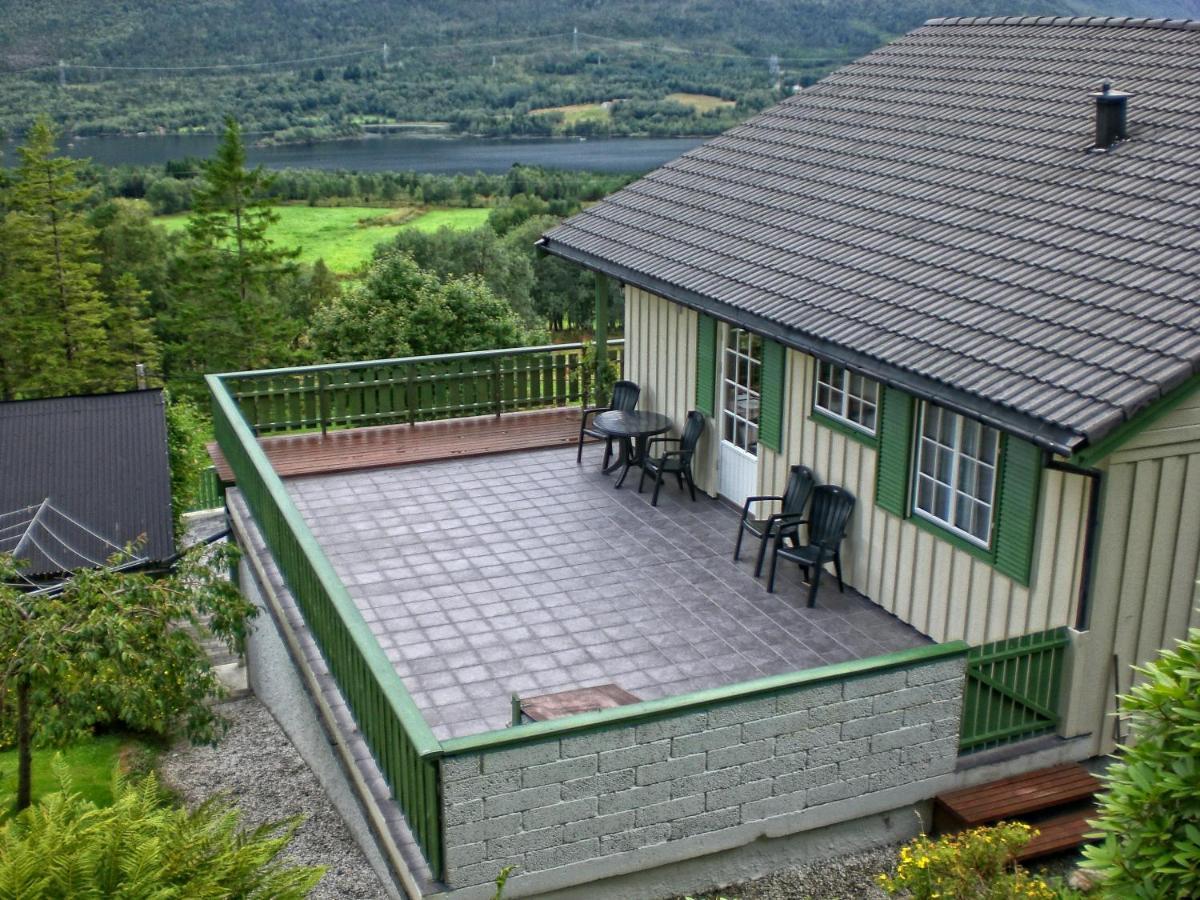 House With Lake View Near Atlantic Road Eide  Exterior photo