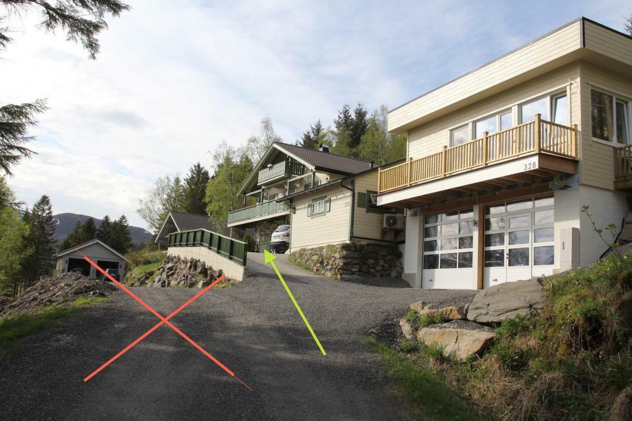 House With Lake View Near Atlantic Road Eide  Exterior photo