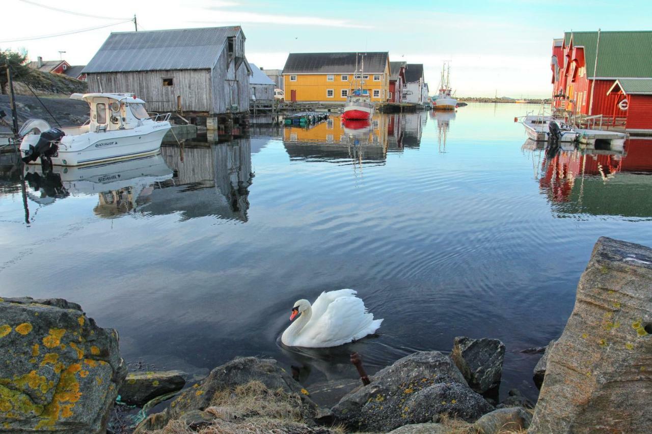 House With Lake View Near Atlantic Road Eide  Exterior photo